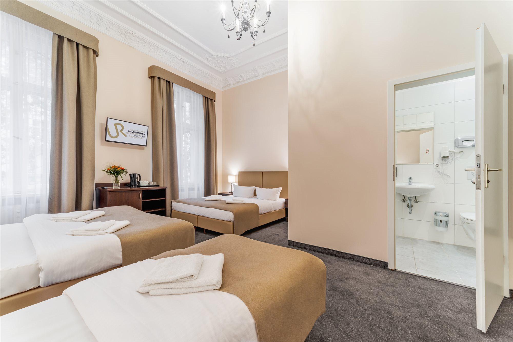 Upper Room Hotel Kurfuerstendamm Berlin Exterior photo