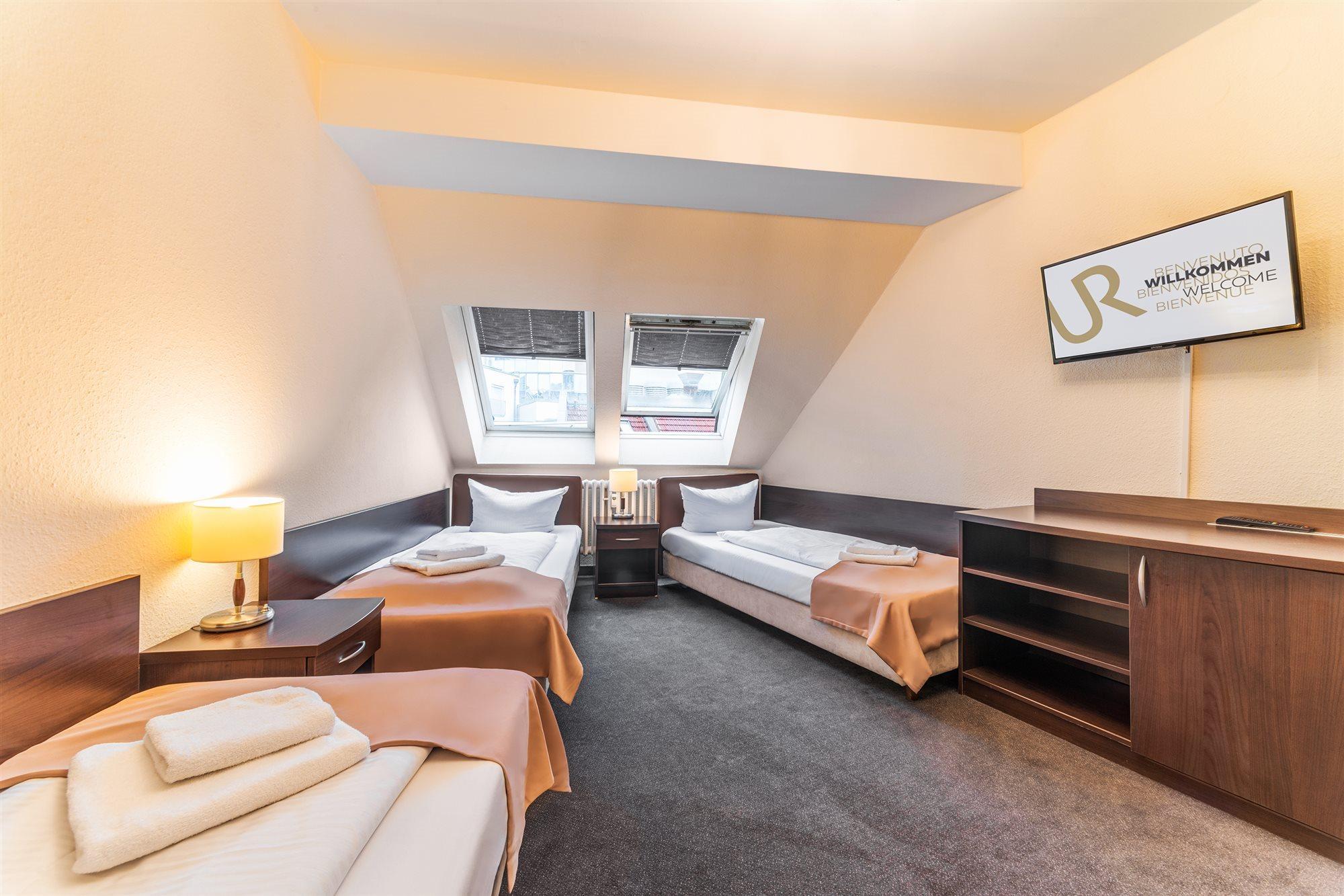 Upper Room Hotel Kurfuerstendamm Berlin Exterior photo